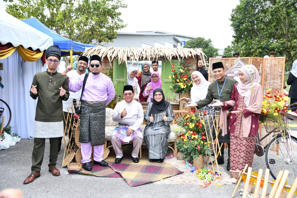 Meriahnya Raya UMPSA, more than 1,500 university members celebrate Aidilfitri