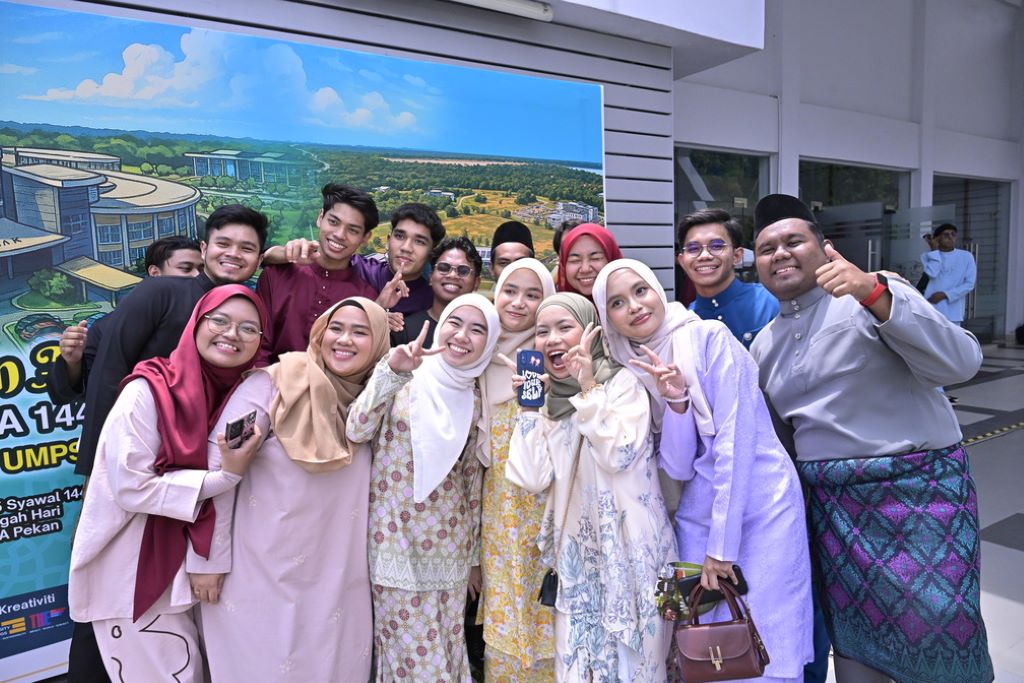 Meriahnya Raya UMPSA, more than 1,500 university members celebrate Aidilfitri