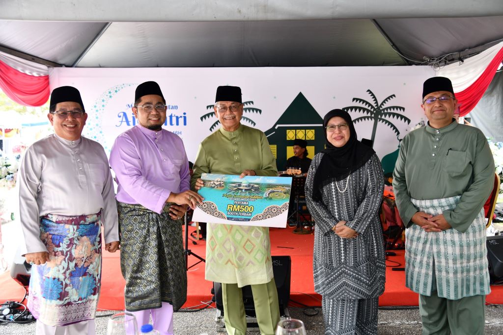 Meriahnya Raya UMPSA, more than 1,500 university members celebrate Aidilfitri