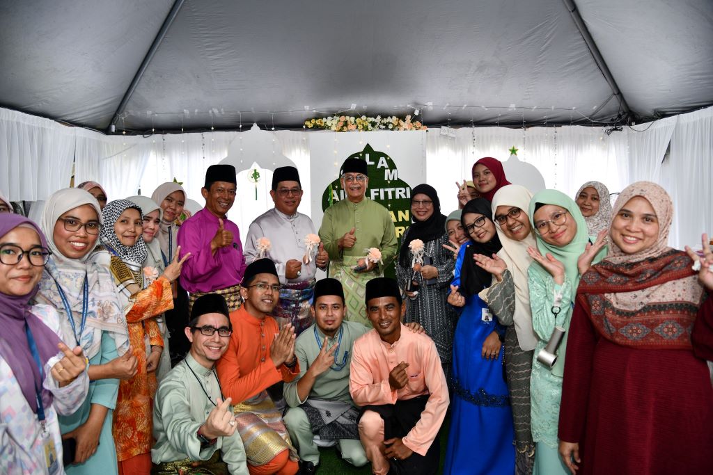 Meriahnya Raya UMPSA, more than 1,500 university members celebrate Aidilfitri