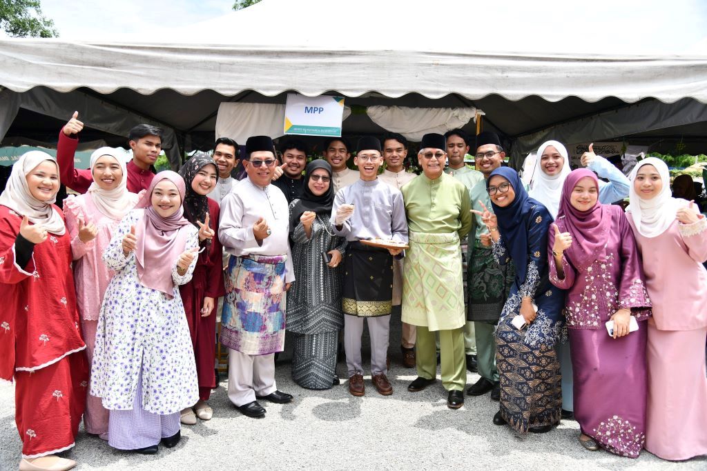 Meriahnya Raya UMPSA, more than 1,500 university members celebrate Aidilfitri