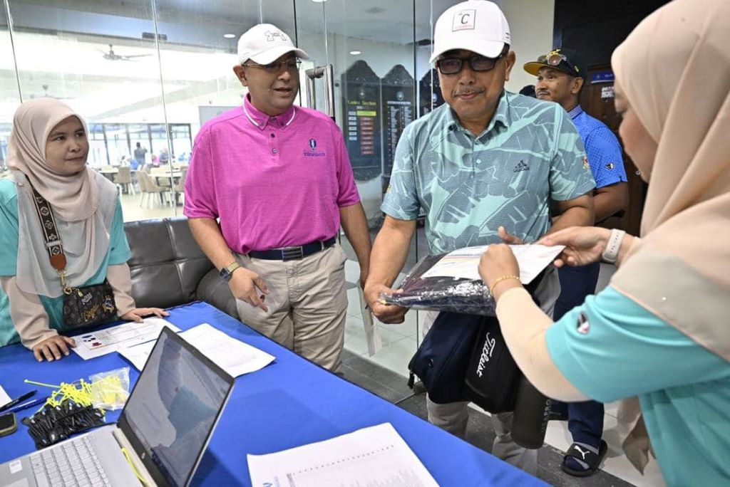 UMPSA's Friendly Golf with agencies and industries strengthens relationships