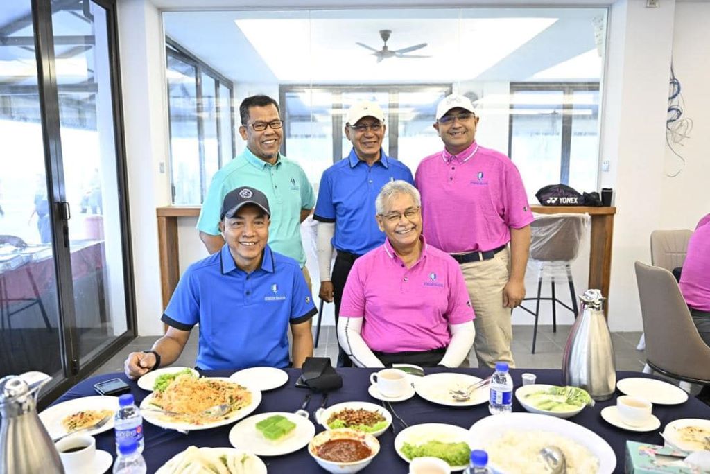 UMPSA's Friendly Golf with agencies and industries strengthens relationships
