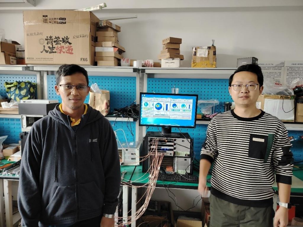 Mobiliti Antarabangsa UMPSA ke Tianjin University, China memperkukuh jaringan akademik global