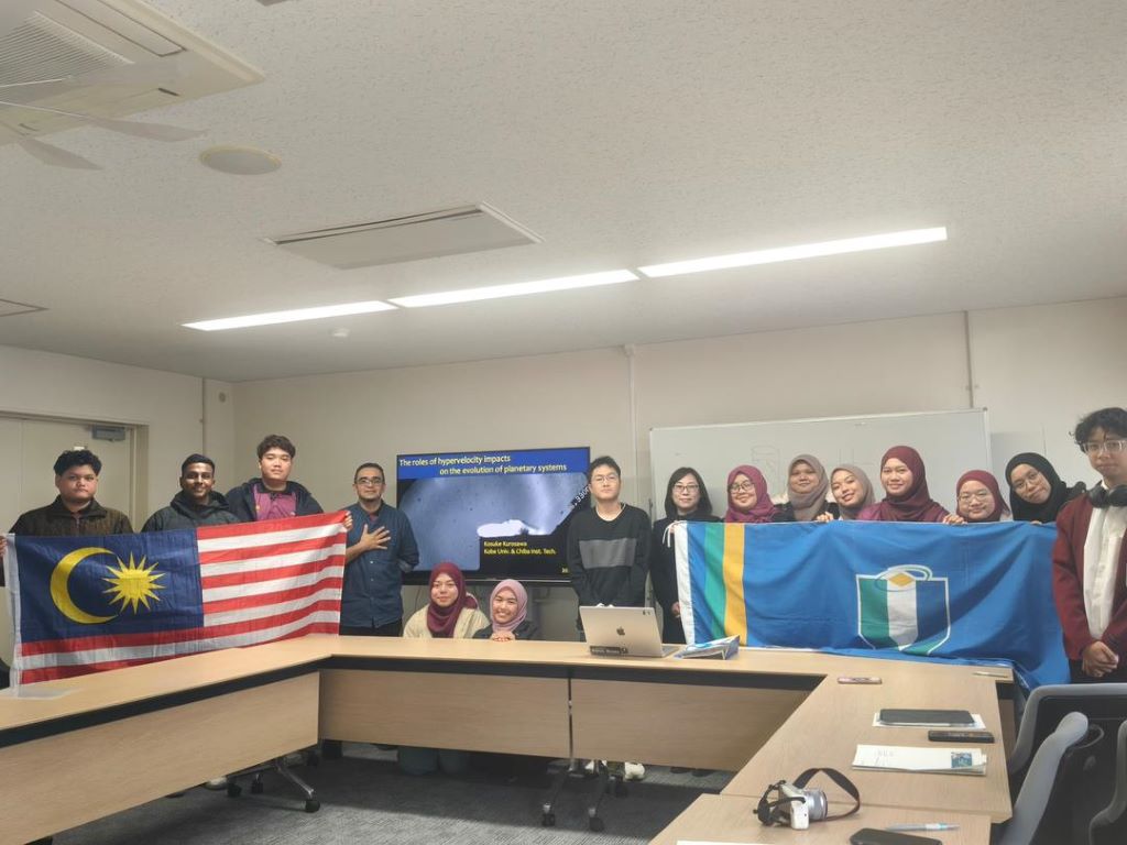 Mobiliti akademik ke KobeUniversity perkukuh jaringan teknologi dan pertukaran budaya pelajar UMPSA