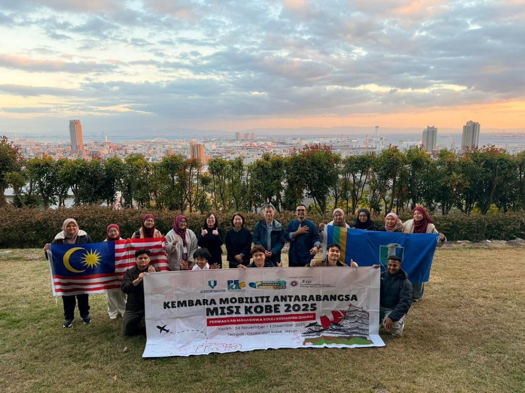 Academic mobility to Kobe University strengthens technology networks and cultural exchange of UMPSA students