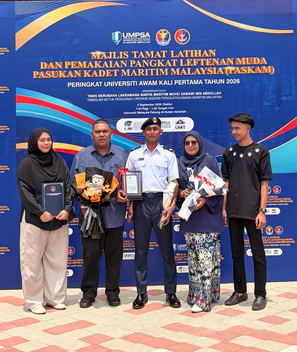 Mohamad Hafizi dinobatkan Penerima Anugerah Perdana PASKAM