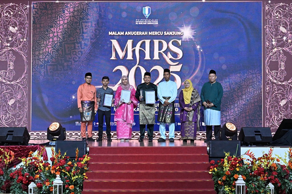 Mohamad Mohsin Ismail dinobat Ikon Alumni Harapan UMPSA