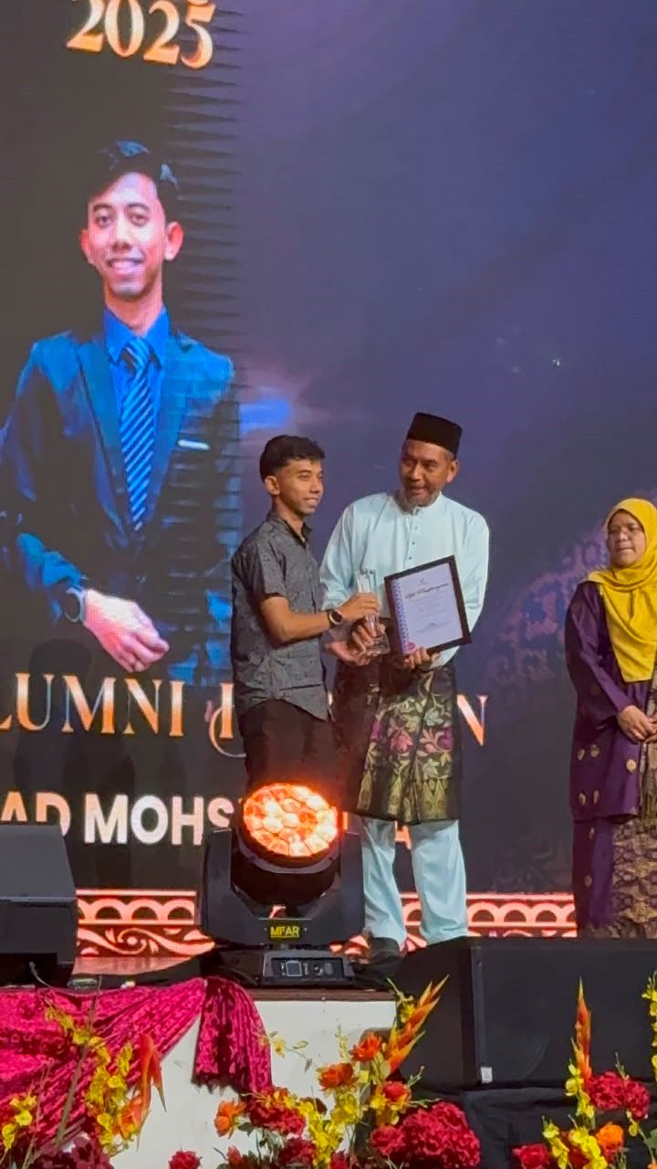 Mohamad Mohsin Ismail dinobat Ikon Alumni Harapan UMPSA