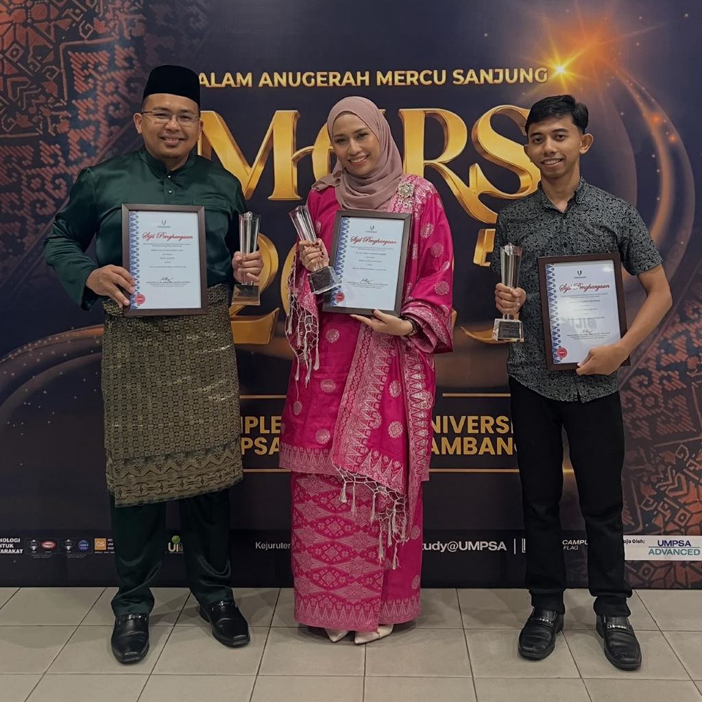 Mohamad Mohsin Ismail dinobat Ikon Alumni Harapan UMPSA