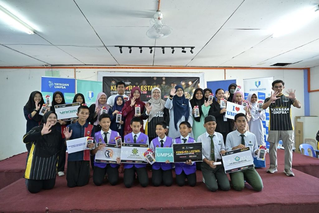 UMPSA VC Inspires Students to Enter University through Study@UMPSA