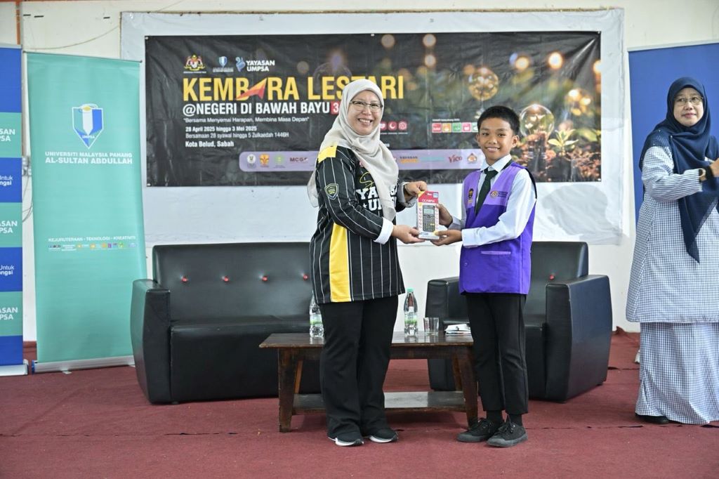 UMPSA VC Inspires Students to Enter University through Study@UMPSA
