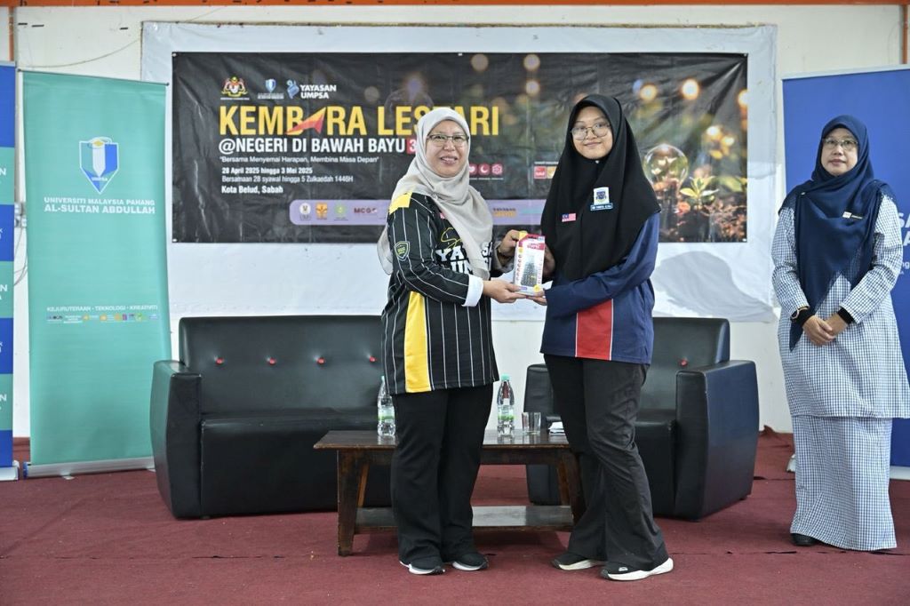 UMPSA VC Inspires Students to Enter University through Study@UMPSA