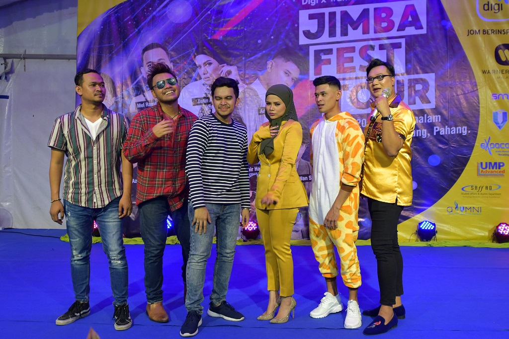 Konsert Jimba Fest Tour Tutup Tirai Expokonvo UMP