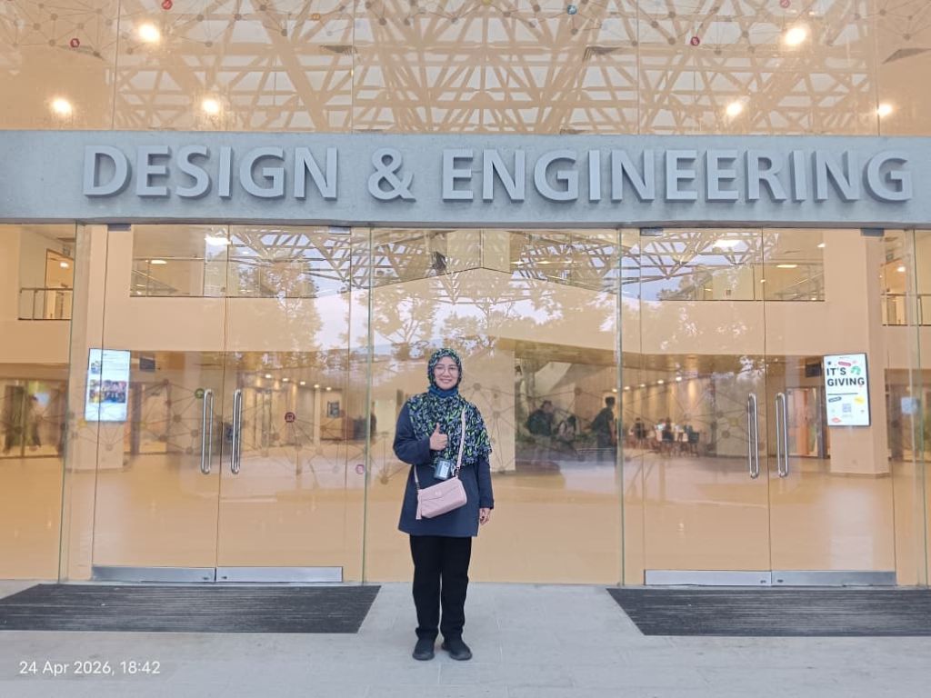 UMPSA perkukuh kecemerlangan penyelidikan dan akademik melalui program sabatikal pensyarah di NUS