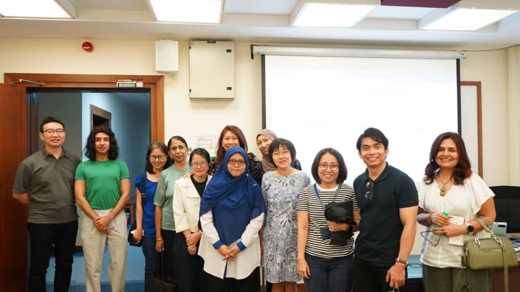 UMPSA memperkukuh jejak global melalui program mobiliti staf di National University of Singapore (NUS)