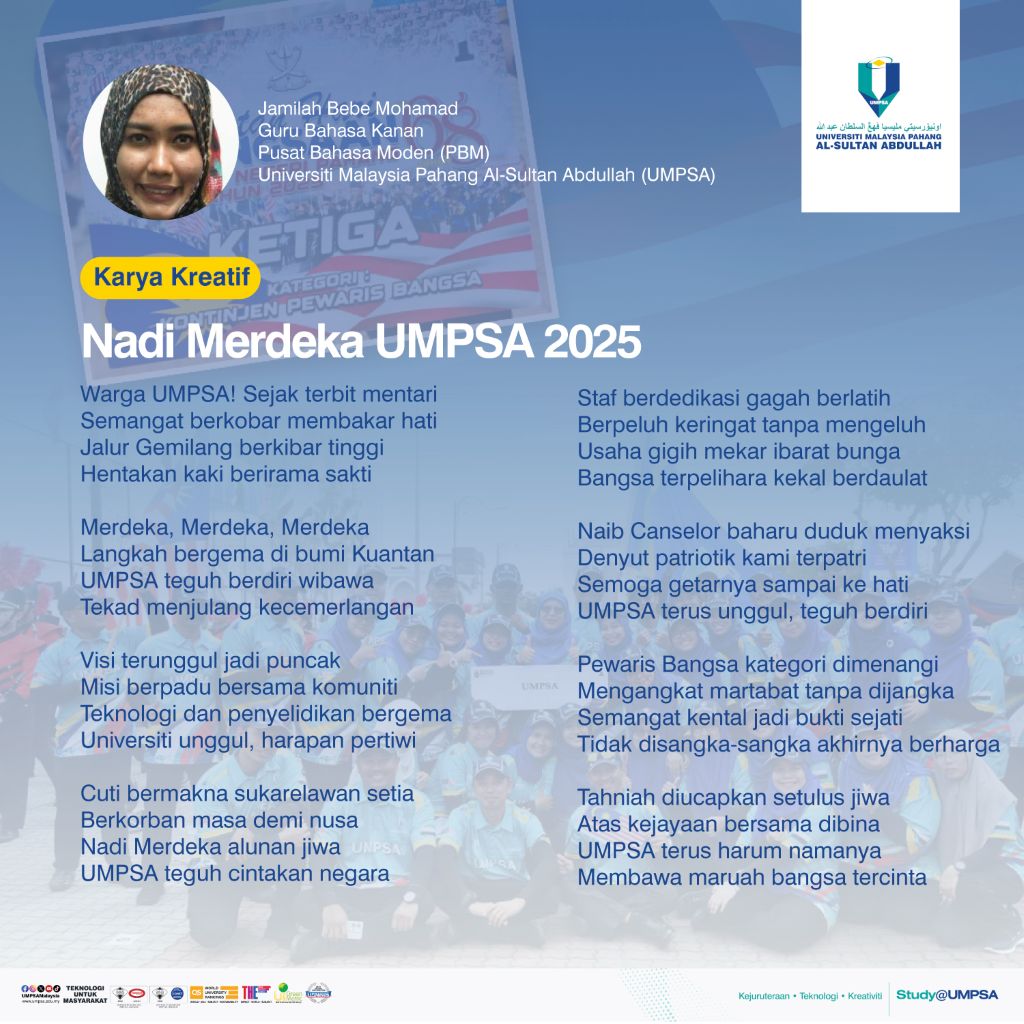 Nadi Merdeka UMPSA 2025