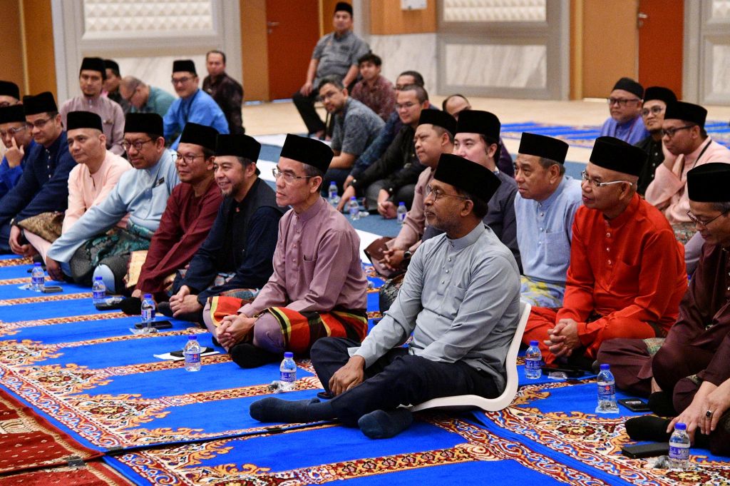 Naib Canselor UMPSA hadir Perhimpunan Bulanan dan Majlis Ukhuwah Ramadan KPT 2026
