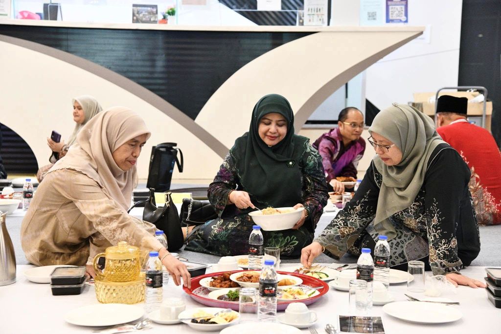 Naib Canselor UMPSA hadir Perhimpunan Bulanan dan Majlis Ukhuwah Ramadan KPT 2026