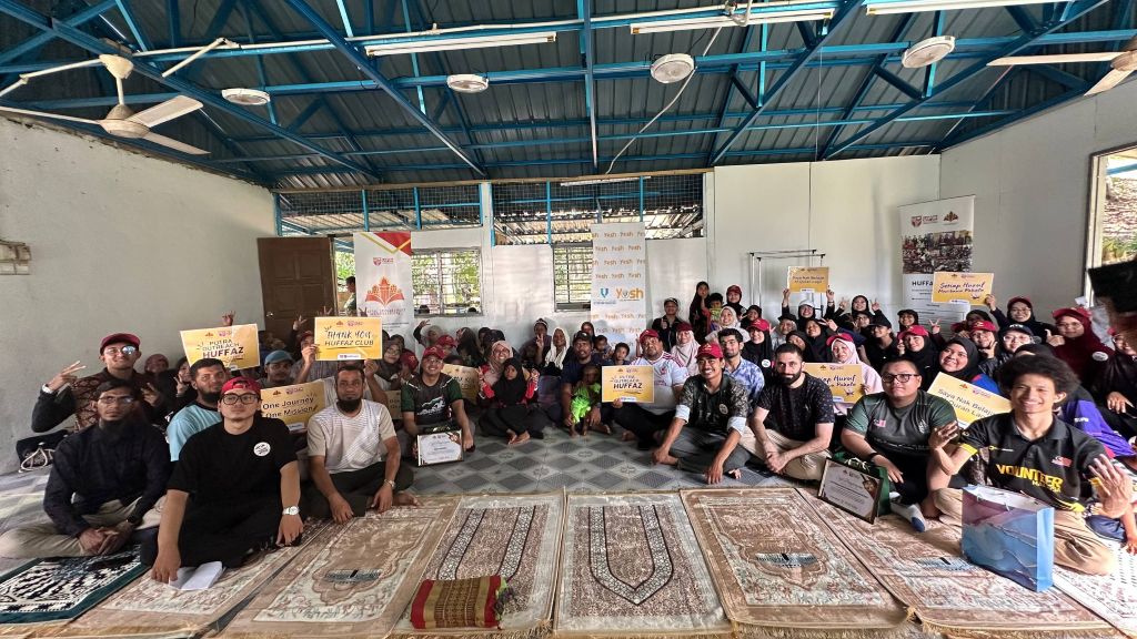 Pelajar UMPSA dan UPM santuni komuniti Orang Asli di Gerik 