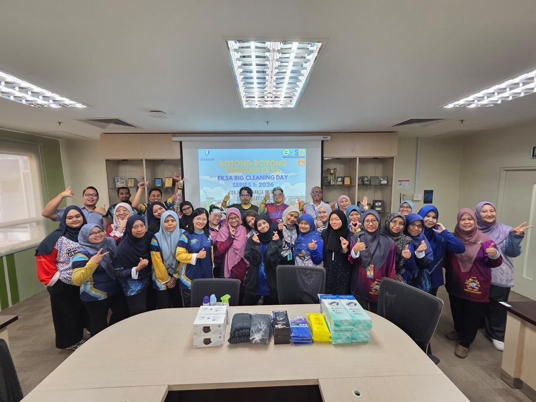 PBM UMPSA komited laksana Gotong-royong Perdana EKSA Siri 1 