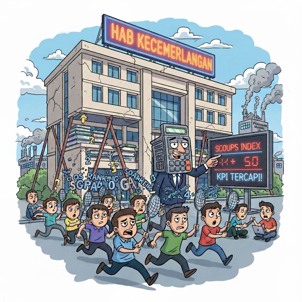 Antara Realiti ‘Hab Kecemerlangan’ dan Obsesi Angka Institusi Pendidikan Tinggi Malaysia