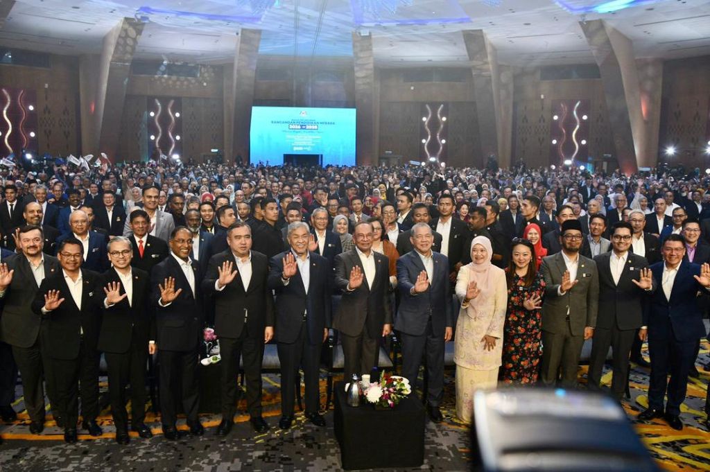 PM lancar 𝐑𝐏𝐍 𝟐𝟎𝟐𝟔-𝟐𝟎𝟑𝟓 bakal lonjak kualiti pendidikan negara