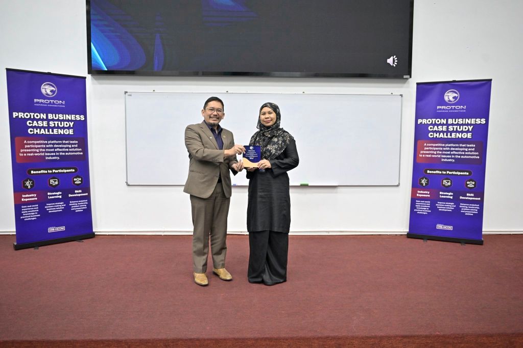 PROTON Business Case Study Challenge – East Coast Region di UMPSA perkasa analitis, inovasi dan kolaborasi industri mahasiswa Pantai Timur