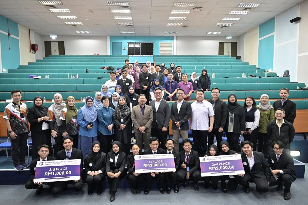 PROTON Business Case Study Challenge – East Coast Region di UMPSA perkasa analitis, inovasi dan kolaborasi industri mahasiswa Pantai Timur