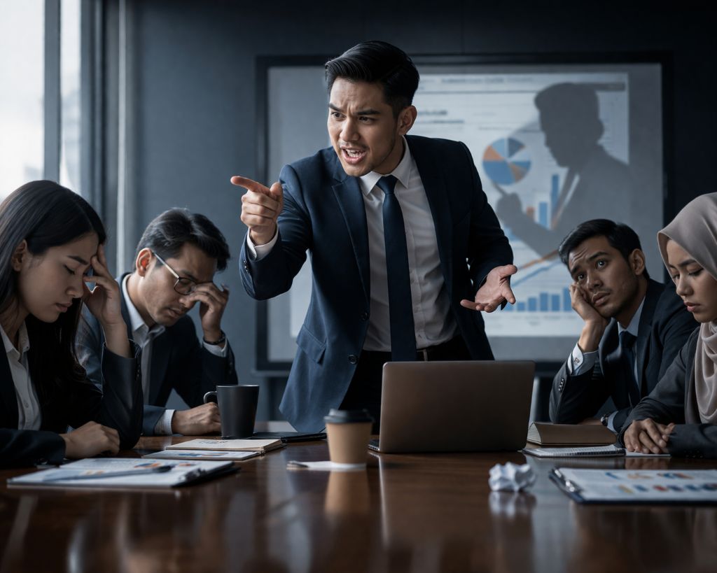 Pandai Bekerja, Belum Tentu Pandai Membawa Diri