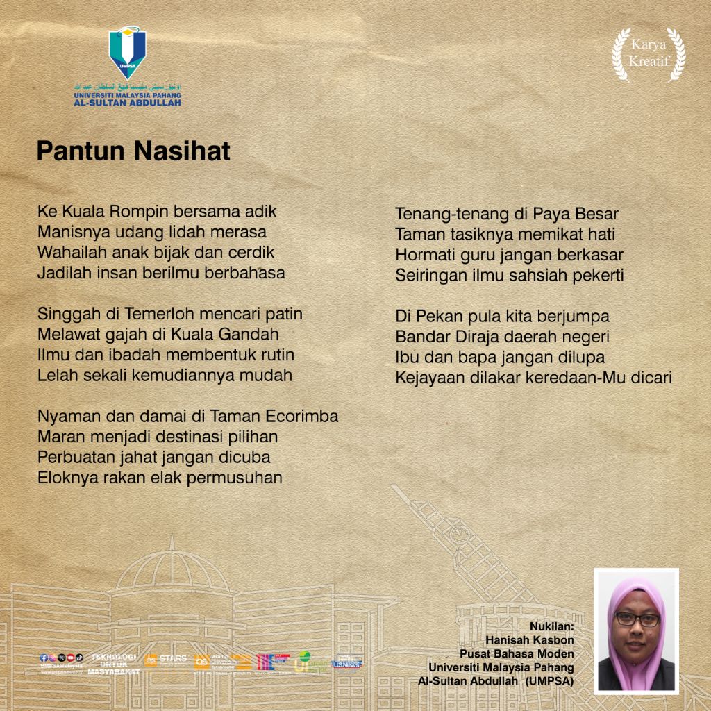  Pantun Nasihat