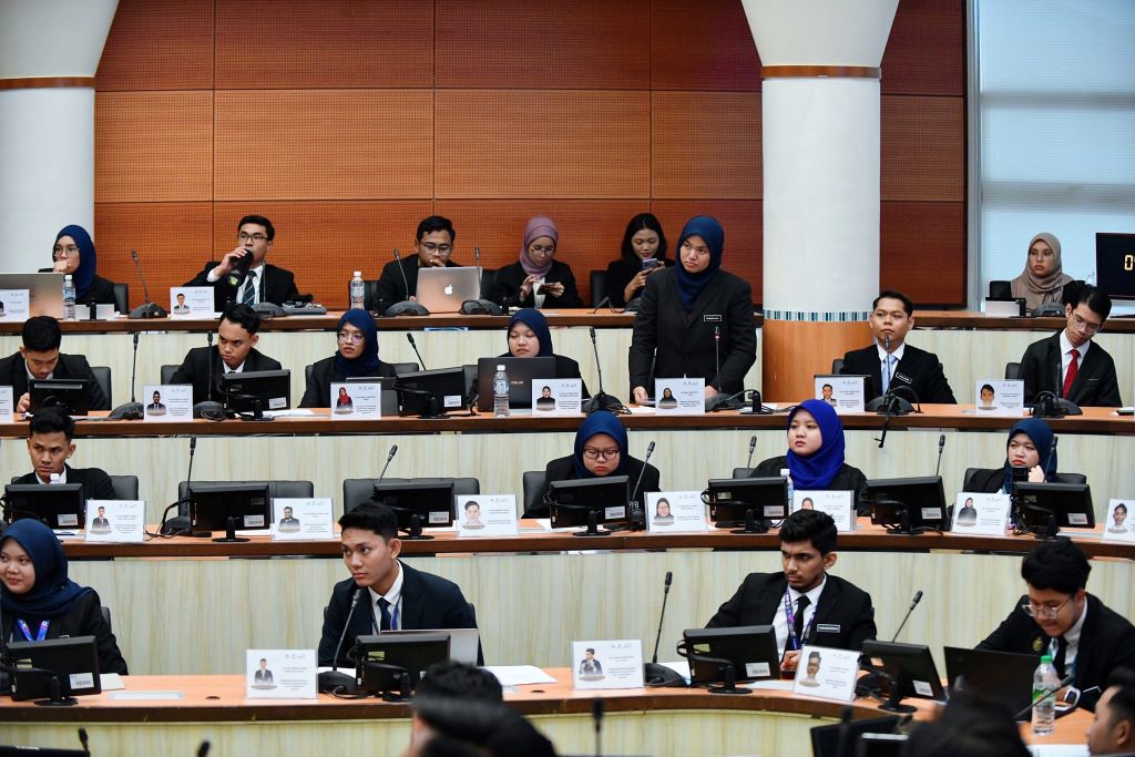 Parlimen Mahasiswa UMPSA bahas 4 teras usul