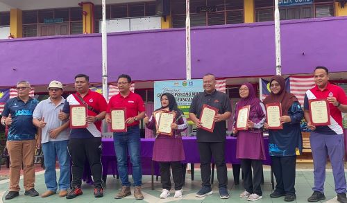 Pelajar UMPSA anjur program Perwira untuk Bumi Pertiwi