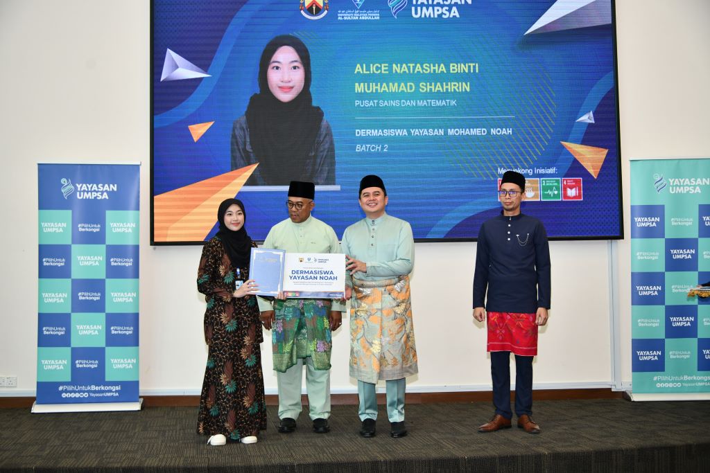 Golden opportunity for UMPSA Students: Mohamed Noah Foundation commits to RM400,000 Scholarship