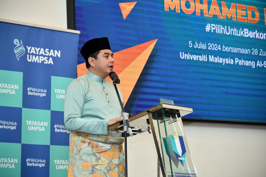 Golden opportunity for UMPSA Students: Mohamed Noah Foundation commits to RM400,000 Scholarship