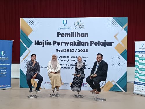 UMPSA MPP Session 2023/2024 election went smoothly