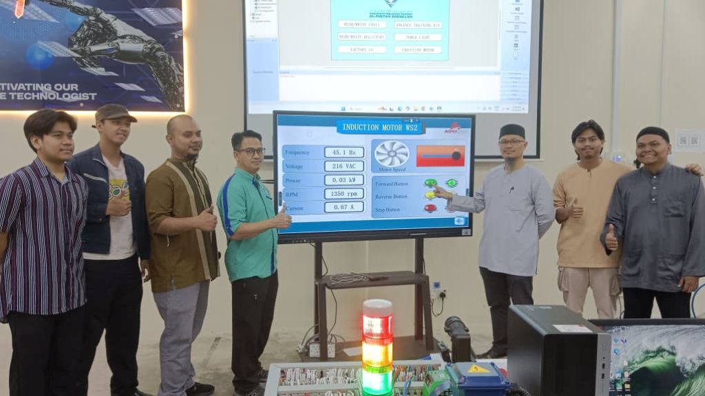 Penyatuan 16 Stesen Automasi Perkukuh Pembelajaran Industri dan Digital Twin di FTKEE