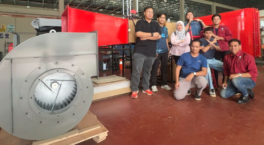 Penyelidik muda UMPSA Ts. Dr. Nurizzatul bangunkan Terowong Angin Lapisan Sempadan Atmosfera jenis Modular yang pertama di Malaysia, bantu lonjak Kajian Bangunan Tinggi dan Bandar Lestari 