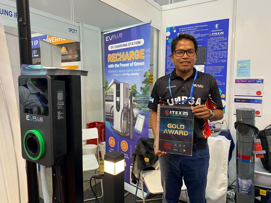 UMPSA research recognised with 3 gold and 3 silver medals at ITEX 2025