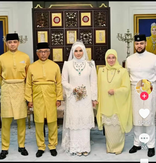 Perkahwinan Diraja Pahang sarat adab sopan budaya Melayu