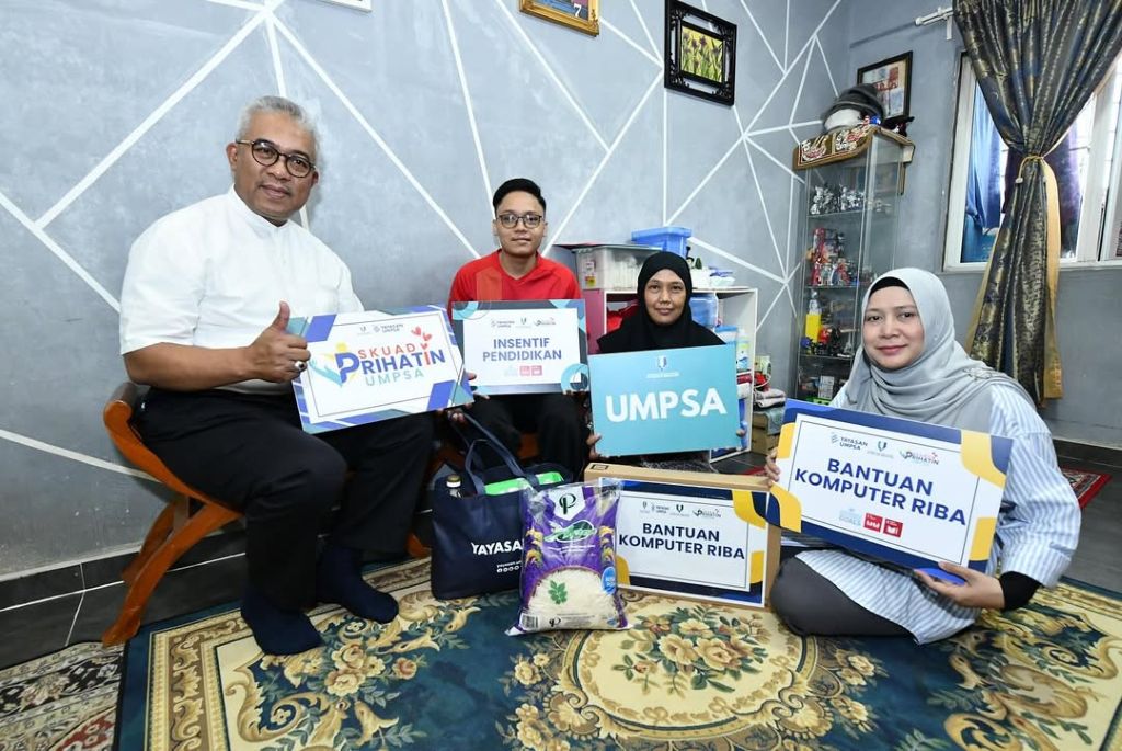 Pernah terima bantuan UMPSA pemangkin kejayaan buat Muhammad Hakimie Haikal