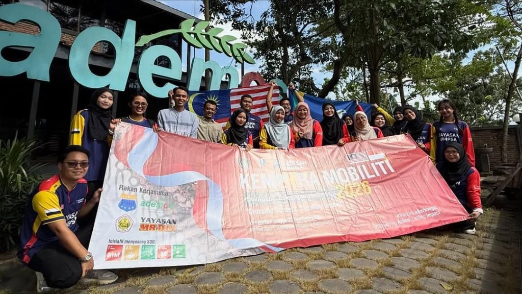 Pernah terima bantuan UMPSA pemangkin kejayaan buat Muhammad Hakimie Haikal