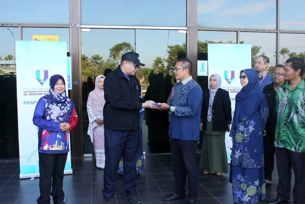 Perpustakaan UMPSA jadi destinasi persinggahan pertama Konvoi Kembara Merdeka PPAP 2025