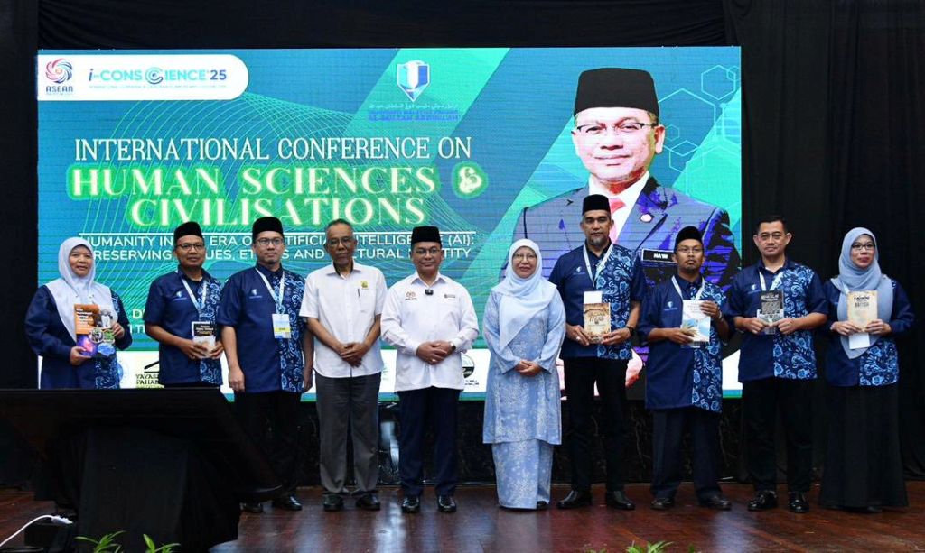 Persidangan Antarabangsa i-Conscience 2025 UMPSA kupas hubungan teknologi, nilai kemanusiaan dan peradaban