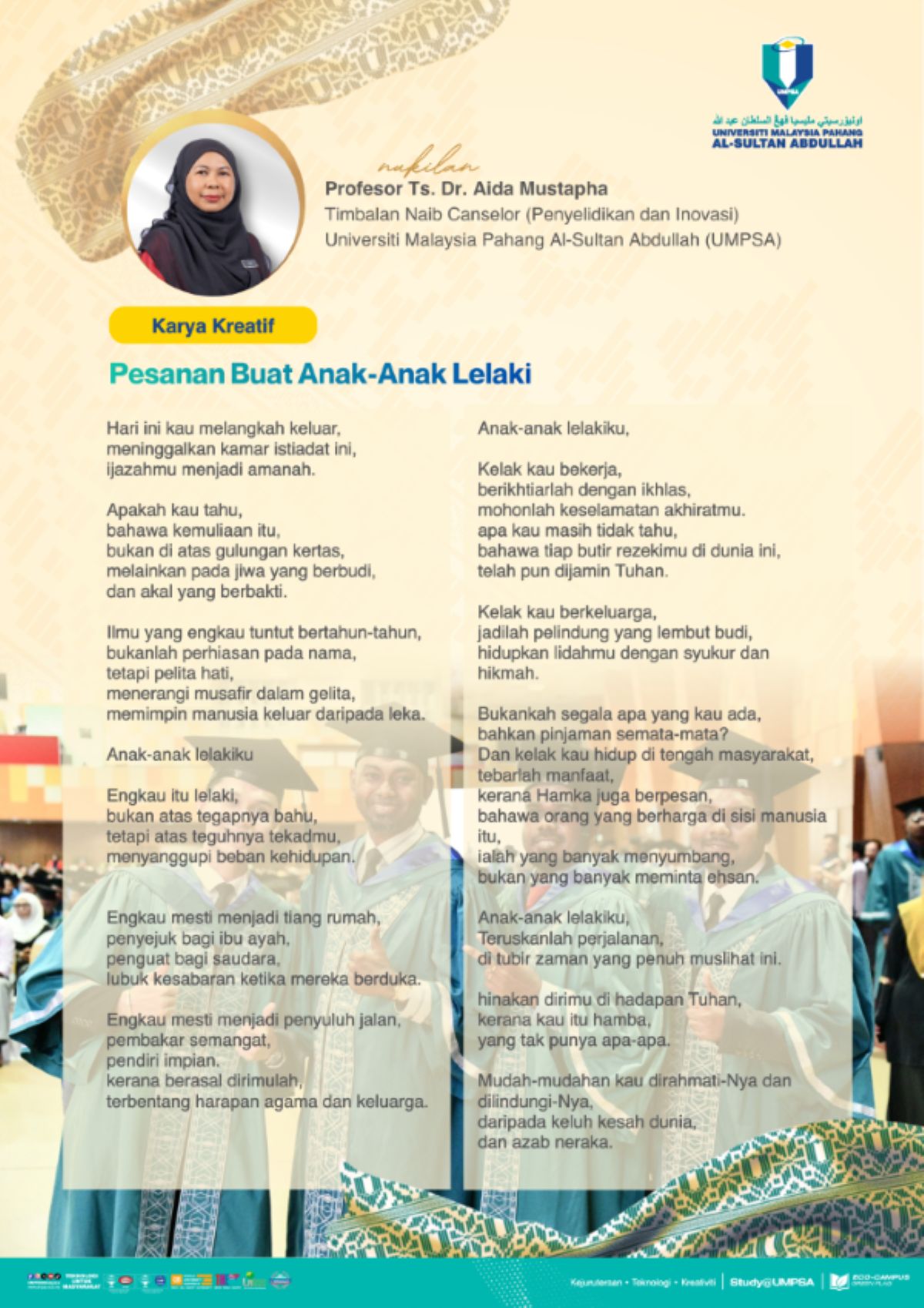 Pesanan buat Anak-anak Lelaki 