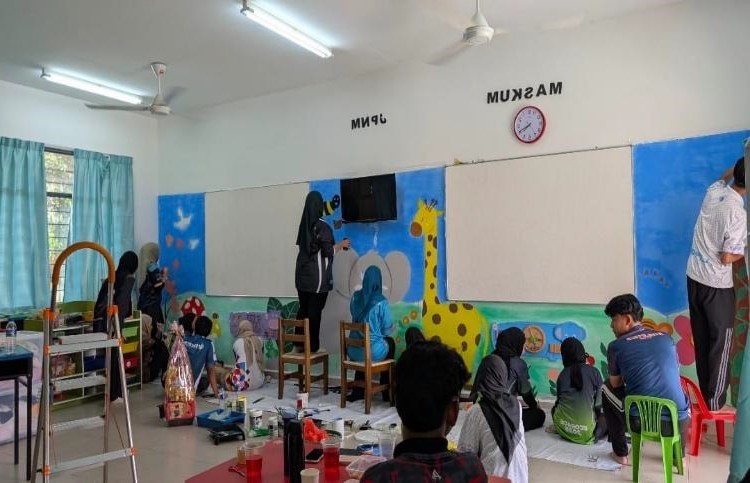 Pelajar UMPSA perkukuh peranan sukarelawan melalui bengkel kebangsaan di UPNM