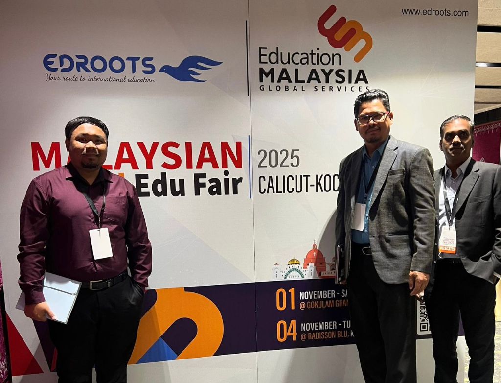 UMPSA perkukuh program pemasaran pengantarabangsaan di India