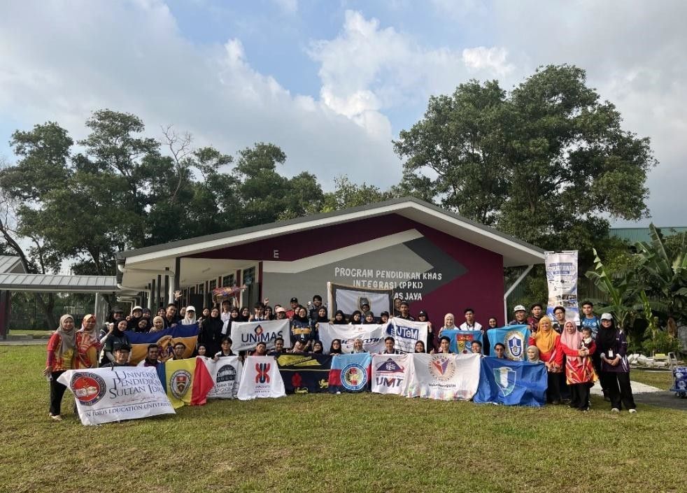 Pelajar UMPSA perkukuh peranan sukarelawan melalui bengkel kebangsaan di UPNM