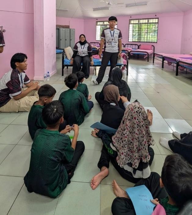 Pelajar UMPSA perkukuh peranan sukarelawan melalui bengkel kebangsaan di UPNM