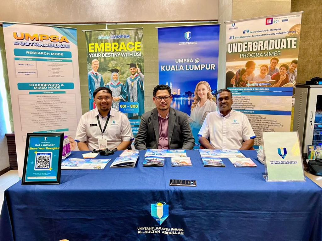 UMPSA perkukuh program pemasaran pengantarabangsaan di India